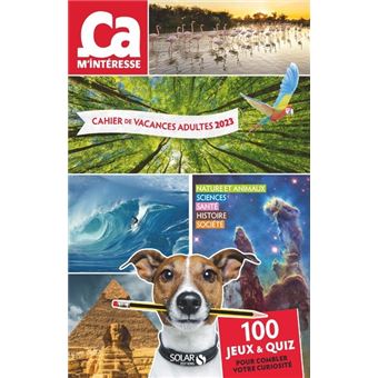 Passeport Adultes - Jeux et quiz - Cahier de vacances 2024