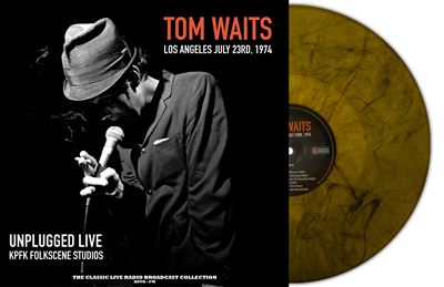 Unplugged Live Radio Broadcast Los Angeles 1974 Vinyle Marbré : Vinyle  album en Tom Waits : tous les disques à la Fnac