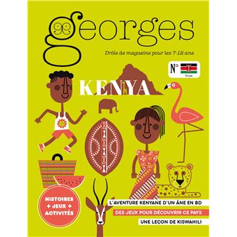 Magazine Georges n°46 - Kenya