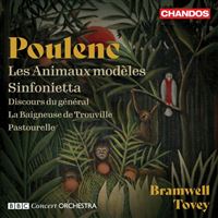 Poulenc  Orchestral Works