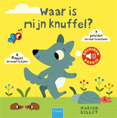 Waar is mijn knuffel?