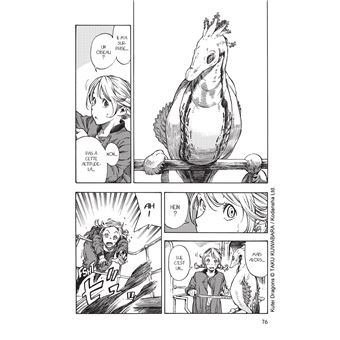 Drifting Dragons T01