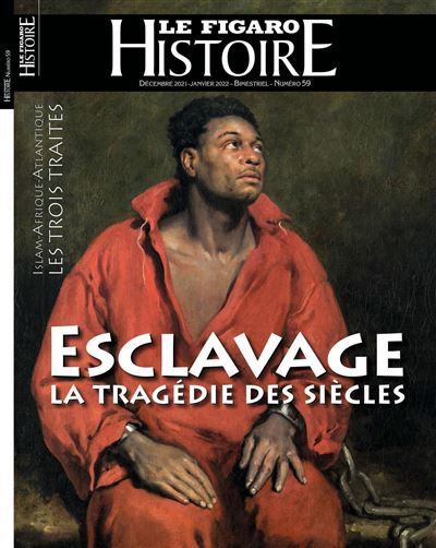 Esclavage La tragédie des siècles -  Le Figaro Histoire - broché