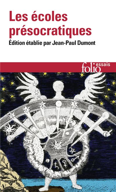 Les écoles présocratiques -  Collectif - (donnée non spécifiée)