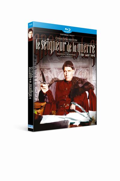 Le Seigneur de la guerre Blu-Ray