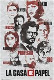 Poster La Casa De Papel Personnages