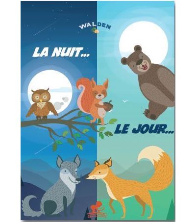 La nuit, le jour -  Collectif - broché