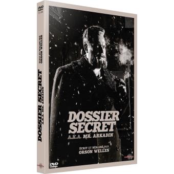 Dossier secret Mr Arkadin DVD