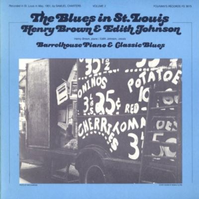 Blues in St Louis 2 Henry Brown and Edith Johnson