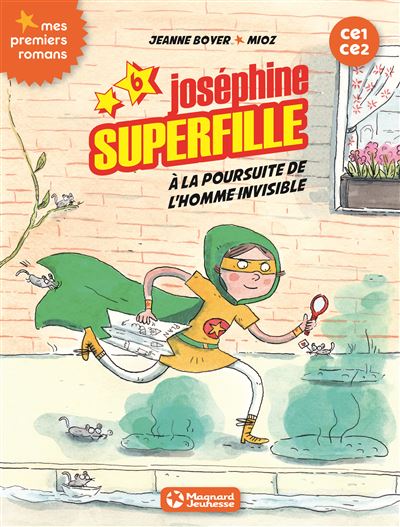 Joséphine Superfille contre l'homme invisible
