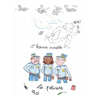 Joséphine Superfille 6 - Contre l'homme invisible