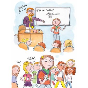 Joséphine Superfille 6 - Contre l'homme invisible