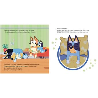 Bluey - Bonne nuit, petite chauve-souris