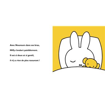 Miffy est triste