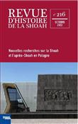 Revue d'Histoire de la Shoah