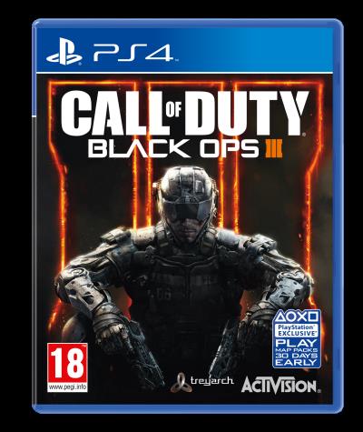 CALL OF DUTY BLACK OPS 3 MIX PS4