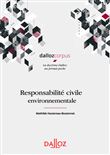Responsabilité civile environnementale