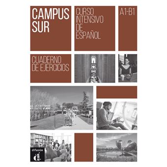 Campus Sur A1-B1 - cahier d'exercices