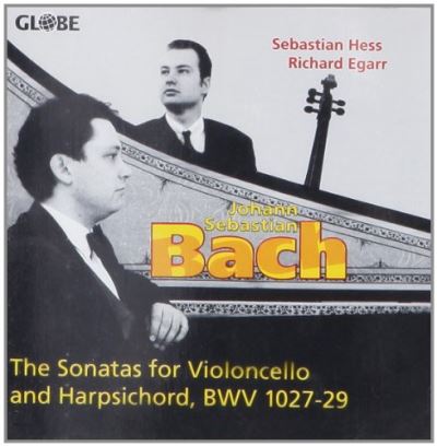 Sonates pour violoncelle et clavecin / BWV.1027 à BWV.1029