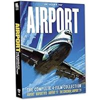Airport : The Complete 4-Film Collection Blu-ray 4K Ultra HD