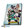 Cahier A5 My Hero Academia Héros