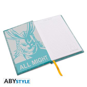 Cahier A5 My Hero Academia Héros