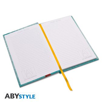 Cahier A5 My Hero Academia Héros