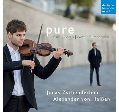 Pure Works for Violin and Harpsichord Inclus un livret de 24 pages