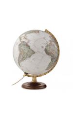 Globe terrestre iGlobe lumineux Exécutif Or