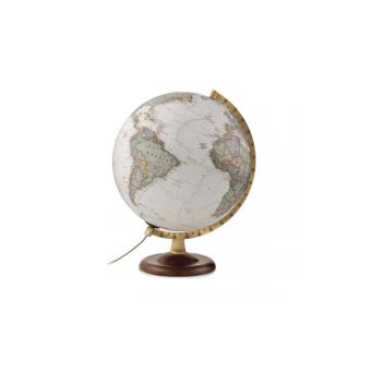 Globe terrestre iGlobe lumineux Exécutif Or
