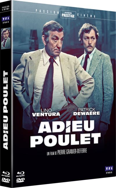 Adieu poulet Combo Blu-ray DVD