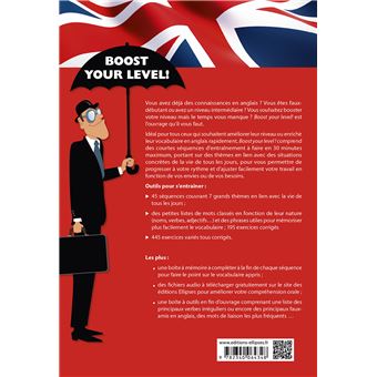 Boost your level!