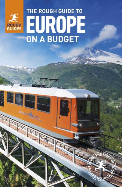 The Rough guide to Europe on a budget