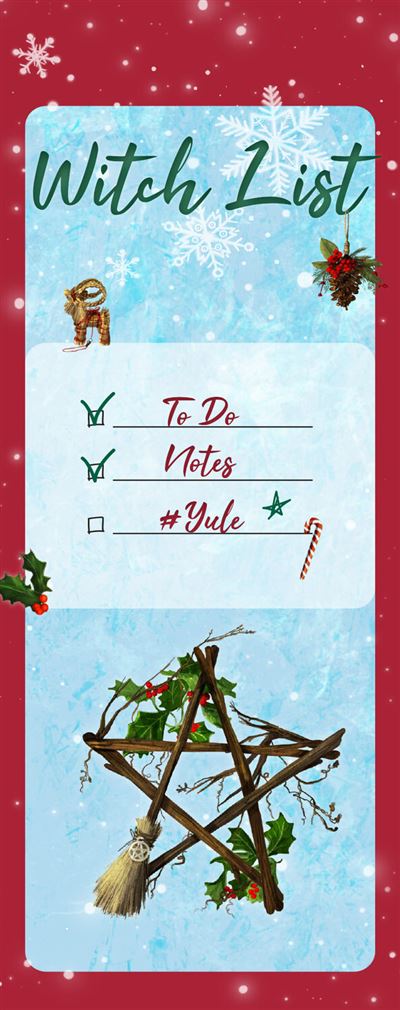Witch List Yule No l dition Limit e Broch Collectif Alliance witch-list-yule-no-l-dition-limit-e-broch-collectif-alliance