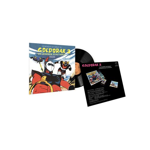 Coffret Goldorak (vinyles) [FR] à 41.99€ —