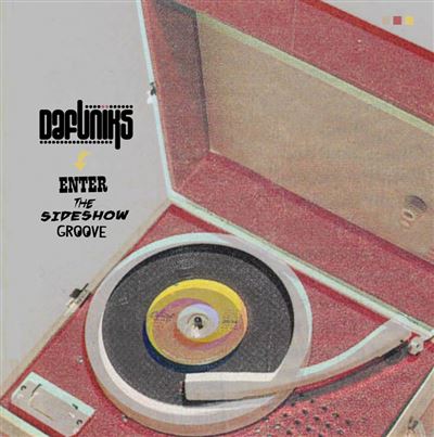 Enter The Sideshow Groove Vinyle Blanc et Gris