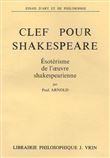 Clef pour Shakespeare