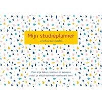 Terrazzo Mijn studieplanner (met uitscheurbare bladen)