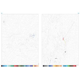 Coloriages mystères Disney - Sous l'océan
