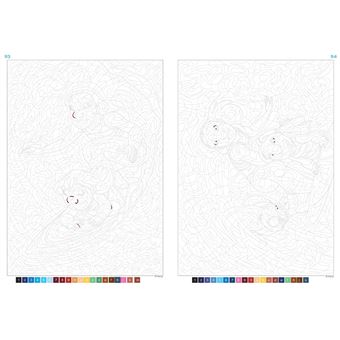 Coloriages mystères Disney - Sous l'océan