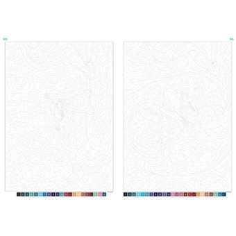 Coloriages mystères Disney - Sous l'océan