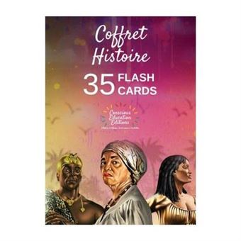 Coffret Histoire 35 Flash Cards