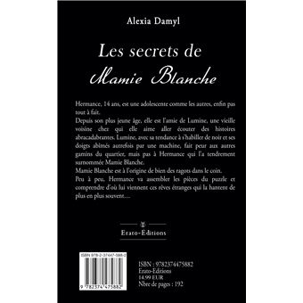 Les secrets de Mamie Blanche