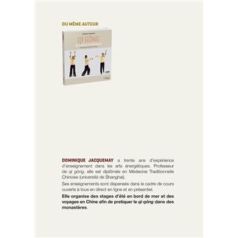 Qi gong entre Ciel et Terre - Immunité et quiétude - Exercices daoïstes + DVD