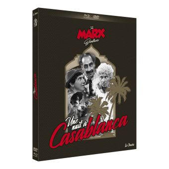 Une nuit à Casablanca Combo Blu-ray DVD
