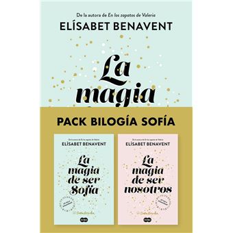 Pack Bilogía Sofía (contiene: La magia de ser Sofía | La magia de ser nosotros) - 1
