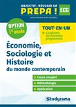 Economie, sociologie et histoire du monde contemporain, 1re année