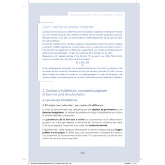 Economie, sociologie et histoire du monde contemporain, 1re année