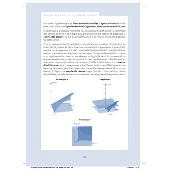 Economie, sociologie et histoire du monde contemporain, 1re année