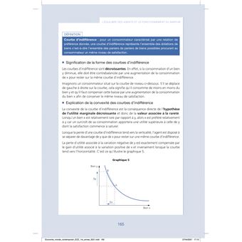 Economie, sociologie et histoire du monde contemporain, 1re année